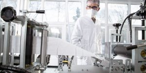 Herstellung FFP2 Masken