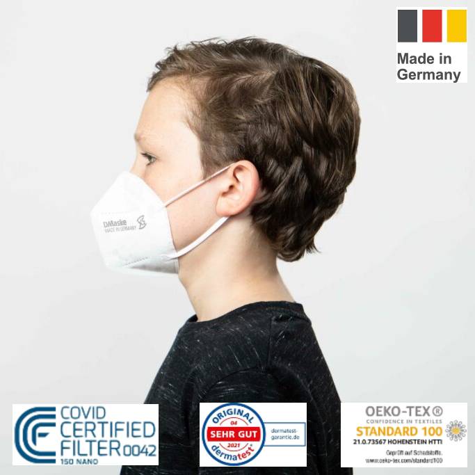 Kinderatemschutzmaske XS. Made in Germany