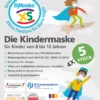 Kinderatemschutzmaske XS. Made in Germany.