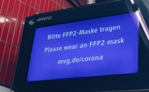 FFP2 Maske tragen
