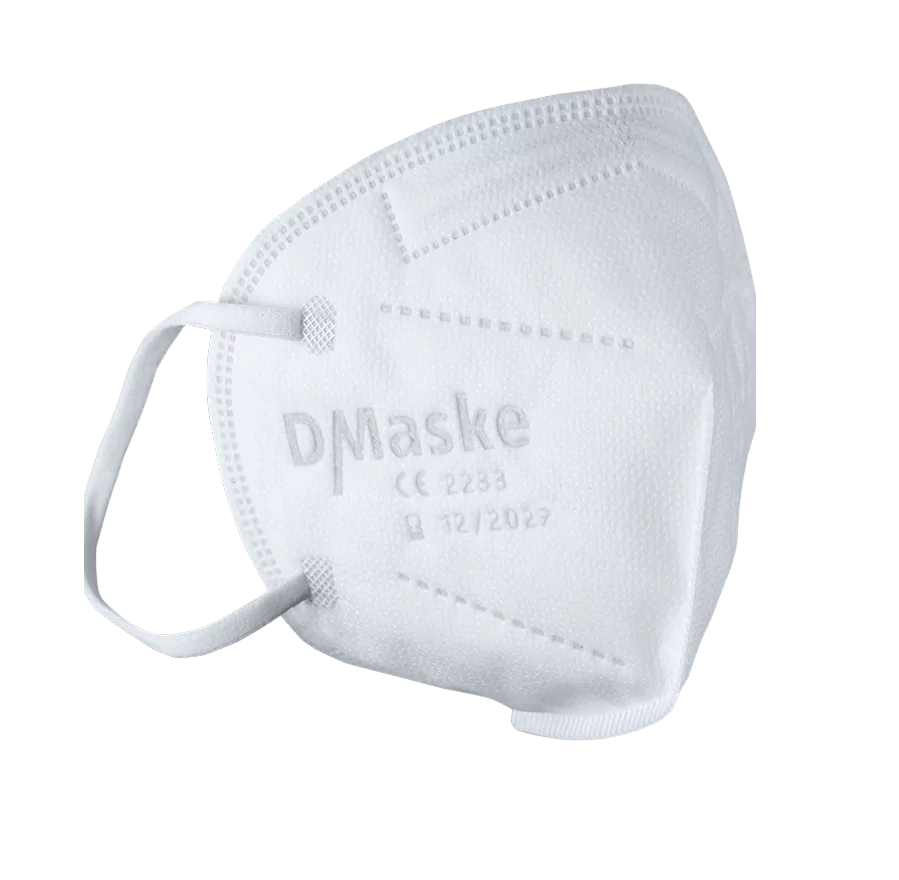 D/Maske Modell 2 - FFP2 zertifiziert