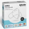20 Stück D/Maske Modell 2 FFP2 Atemschutzmaske; Made in Germany