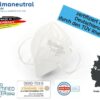 D/Maske Modell 2a FFP2 Atemschutzmaske – TÜV Rheinland zertifiziert.