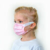 Kindermaske rosa Frontag