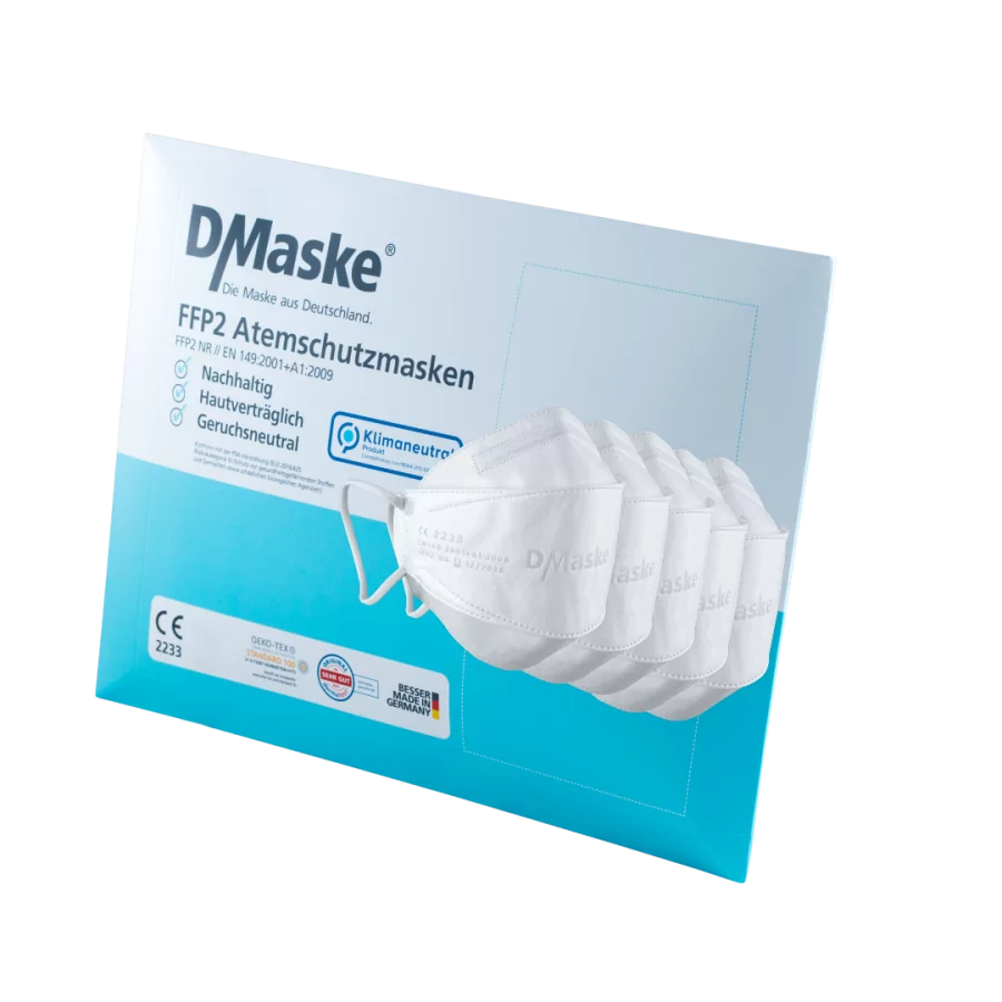 Luftkaiserin Modell LK FFP2 Maske von D/Maske