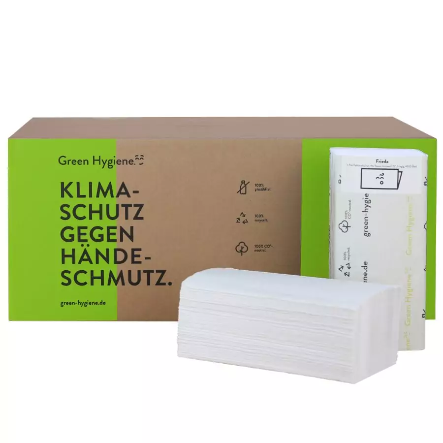 Frieda klimaneutrales Falthandtuch