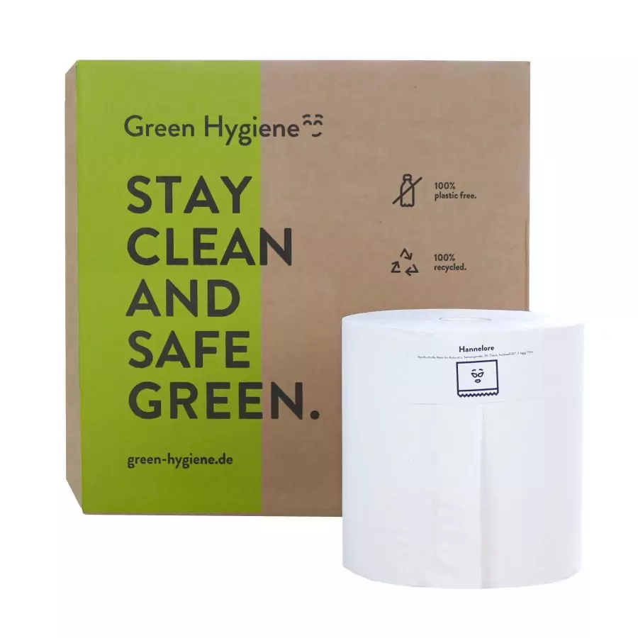 Hannelore Handtuchrolle klimaneutral 2-lagig
