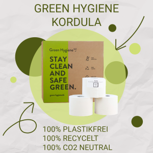 Green Hygiene Kordula Toilettenpapier 7 Tipps für eine nachhaltige Praxis