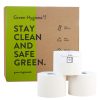 Kordula nachhaltiges Toilettenpapier plastikfrei und klimaneutral 3-lagig