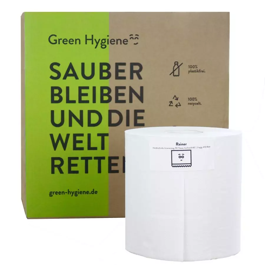 Rainer klimaneutrale handtuchrolle klimaneutral