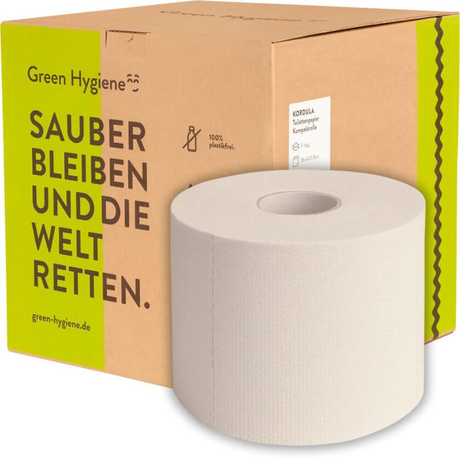 Klimaneutrales Toilettenpapier