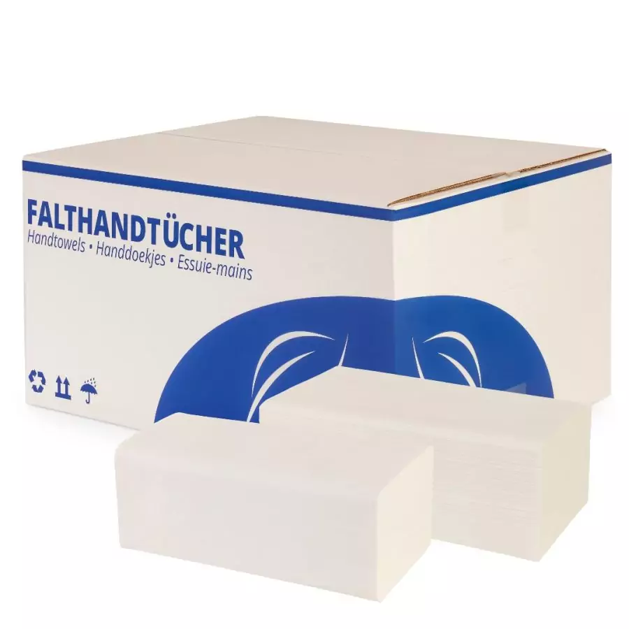 Falthandtuch Falthandtücher V-Falz
