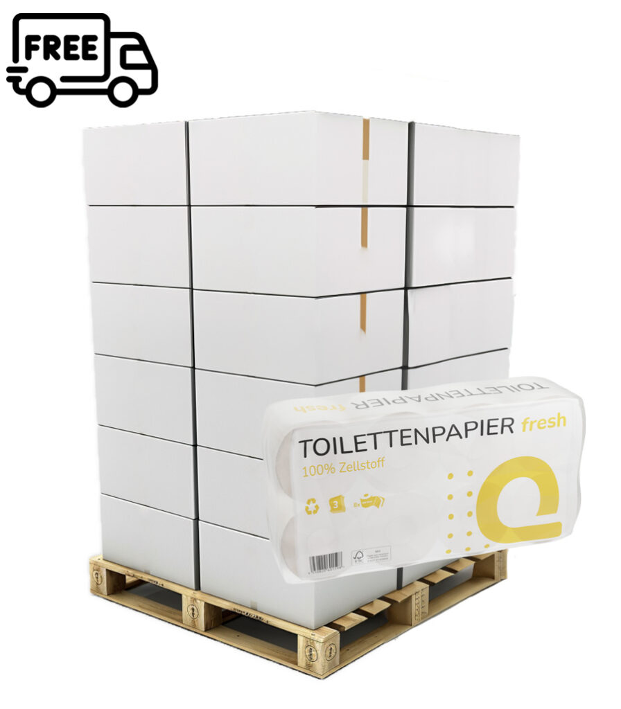 Großhandel Palette Toilettenpapier