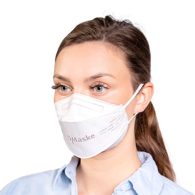 DMaske Modell LK FFP2 Maske aus Deutschland